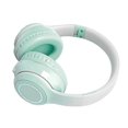 thumbnail image 2 of Foldable  Headphone with Heavy Bass, Noise Cancelling,  Headset for Phone Laptop, Gradient Color, Light, 2 of 8