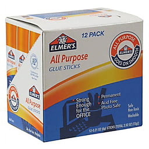Elmer's Glue Stick - Glue All, 0.21 oz Stick, BLICK Art Materials
