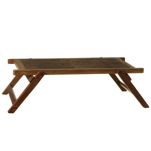 CBK Reclaimed Wood Reclaimed Folding Military Coffee Table 149888