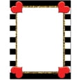 thumbnail image 1 of Hearts & Stripes Letterhead Laser & Inkjet Printer Paper (25 Pack), 1 of 3