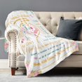 thumbnail image 3 of LHSHID Birthday Gifts Blanket Flannel Soft and Comfortable Anti static Bed Sofa Blanket 60x80in, 3 of 6
