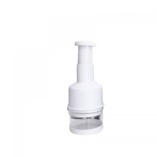 Food Chopper, Easy to Clean Manual Hand Vegetable Chopper Dicer