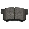 thumbnail image 5 of TRQ Front & Rear Semi-Metallic Brake Pad & Performance Rotor Kit w/Chemicals BKA21975 Fits select: 1998-2002 HONDA ACCORD, 5 of 8