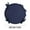 Navy-863, variant on round Chair Cushions, Outdoor Garden Seat Pads, Waterproof Vinyl Material, Durable Ties Attachment, Modern Decor Style, for Patio/furniture, Comfortable Back Support, Synthetic Fabric,, Blaxill