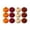G-cdxOs, variant on NKOOGH Velvet Pumpkin Ornaments Set of 12 for Fall Table Centerpiece and Thanksgiving Halloween Decor,1 Set