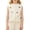 White, variant on AUDeals Girls Ruffle Trim Knit Sweater Vest - Round Neck Sleeveless Button Front Cardigan for Kids Casual Layering Wear