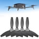 thumbnail image 4 of Juego de 4 hélices de repuesto tipo A ajustadas para el dron Bebop 2, 4 of 8