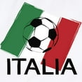 thumbnail image 2 of CafePress - Italia Italy Football Soccer Ball Women's Boy Brie - Women's Novelty Briefs, Size S-XL, 2 of 4
