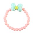 thumbnail image 2 of Candy Color Bracelet 6pcs Candy Color Bracelet Bowknot Lovely Children Jewelry Set for Kids (Random Color), 2 of 8