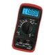 thumbnail image 4 of Multímetro digital portátil Multímetro electricista con funda de silicona rojo Soledad Probador de multímetro digital, 4 of 10