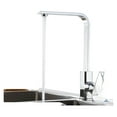 thumbnail image 1 of Kitchen Faucet Pull Out Tap 2 Function Stream Sprayer Single Handle 304 Stainless Steel Kitchen Sink Hot Cold Water Mixer Taps ,Built To Last, 1 of 7