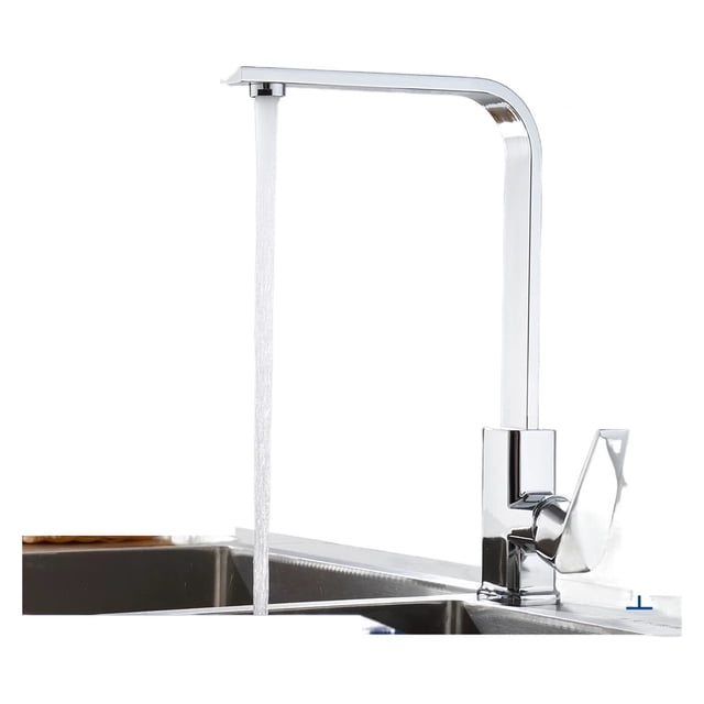 Kitchen Faucet Pull Out Tap 2 Function Stream Sprayer Single Handle 304 Stainless Steel Kitchen Sink Hot Cold Water Mixer Taps ,Built To Last