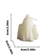 thumbnail image 2 of Halloween Skeleton Ghost Aromatherapy Candle Companion Gift Ins Home Decoration Festival Gift, 2 of 4