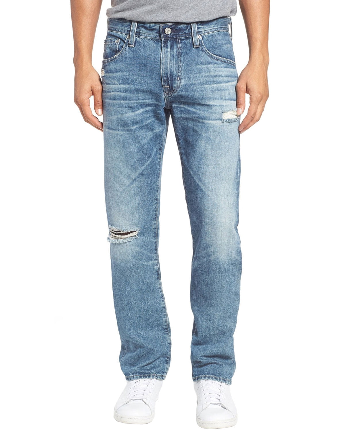 AG Adriano Goldschmied Mens Matchbox Slim Straight Jeans 