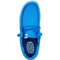 thumbnail image 5 of HEYDUDE Men's Wally Stretch Canvas Blue Size 12 | Men's Shoes | Men Slip-on Loafers | Comfortable & Light-Weight, 5 of 5