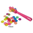 thumbnail image 1 of Flmtop Magnetic Rod Metal-Ring Bingo Chips Kids Science Experiment Educational Toys, 1 of 10