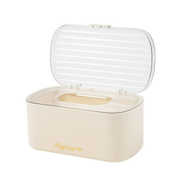 Roll Tissue Paper Box With Spring Automatic Lifting Dispenser Box for Dining Room Bedroom Living Room