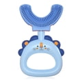thumbnail image 1 of Qarigey Cepillos de manuales para niños pequeños en forma de U, herramienta de limpieza de de 360 ​​grados, cepillos cuidado de los oídos  Blu tipo 2, 1 of 6
