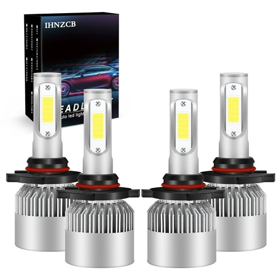 IHNZCB For Honda Civic 2006 2007 2008 2009 2010 2011 Led Headlight Bulbs High/Low Beam