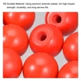 thumbnail image 5 of Unique Bargains Threaded Ball Knobs, 1.37Inch Dia M10 Female Thread Thermoset Round Ball Handles, Red 6 Pack, 5 of 5