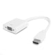thumbnail image 3 of Cable convertidor de interfaz multimedia HD a VGA disipación de calor Adaptador de interfaz multimedia HD con interfaz de audio para Chromebook para tienda de video para el hogar, 3 of 8