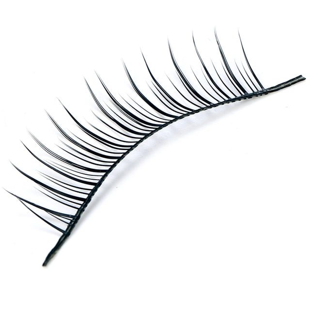Pestañas postizas, 20 piezas de belleza natural, extensiones de pestañas postizas largas, ultra sensibles