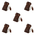 thumbnail image 1 of Cartera de cuero Sonducket Antirrobo Patrón de tigre, 1 of 6