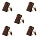 thumbnail image 1 of Minnieouse Cartera de cuero con bloqueo de cadena larga, carteras antirrobo, tarjetero, tarjetero, monedero Vintage para teléfono móvil Type2 NO2, 1 of 6