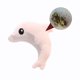 thumbnail image 5 of Juguete para gatos, lindo delfín de peluche con juguete para morder con hierba gatera., 5 of 5