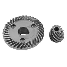 Unique Bargains 2 In 1 Power Tool Spiral Bevel Gear Wheel Set For