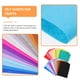 thumbnail image 4 of Hojas de tela de fieltro de 40 piezas de color telas DIY Craftwork Coster Patchwork Craft Fanting Craft, 4 of 5