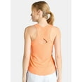 thumbnail image 2 of Avia Women's and Women's Plus Ribbed Shirred Back Tank Top, Size XS-4X, 2 of 4