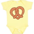 thumbnail image 3 of Inktastic Heart-shaped Pretzel Boys or Girls Baby Bodysuit, 3 of 5