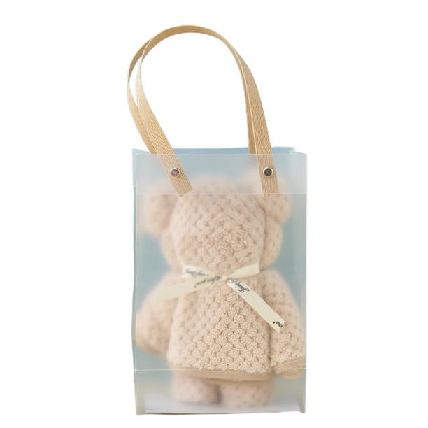 Toalla Con Capucha De Oso, Toalla Con Capucha De Animal, Suave Y Absorbente De Punto Por Urdimbre, Toalla De Baño De Secado Rápido, Regalo Único Para La Familia, Para El Baño.