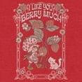thumbnail image 2 of Men's Strawberry Shortcake I Like You Berry Much Graphic T-Shirt, 2 of 5