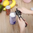 thumbnail image 2 of ShenMo Safe Cut Can Opener, Black Soft Grip Handle, 2 of 3
