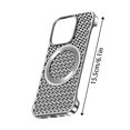 thumbnail image 2 of La Integración Perfecta De La Mejora Del Teléfono De Imitación De Metal De La Serie 16 Y El Estilo Y La Funcionalidad Del Soporte Para Lentes., 2 of 7