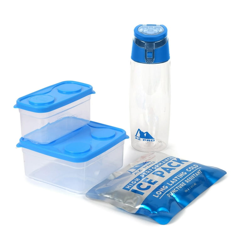 Arctic Zone Pro Expandable Lunch Pack Navy 2 Containers 650ml