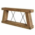 thumbnail image 5 of GVN Console Table, Entryway Table, Rustic Wood Console Table, Entryway Sofa Table, 2 - Tier Hall Display Table, 5 of 5