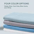 thumbnail image 3 of Juego de sábanas Tempur-Pedic ProAir Cool Grey tamaño queen, 3 of 9