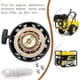 thumbnail image 4 of for 212cc 196cc 224cc Pull Start Assembly 3500w 4000w 4500w Generator Parts with Pull Cord Rope, 4 of 5