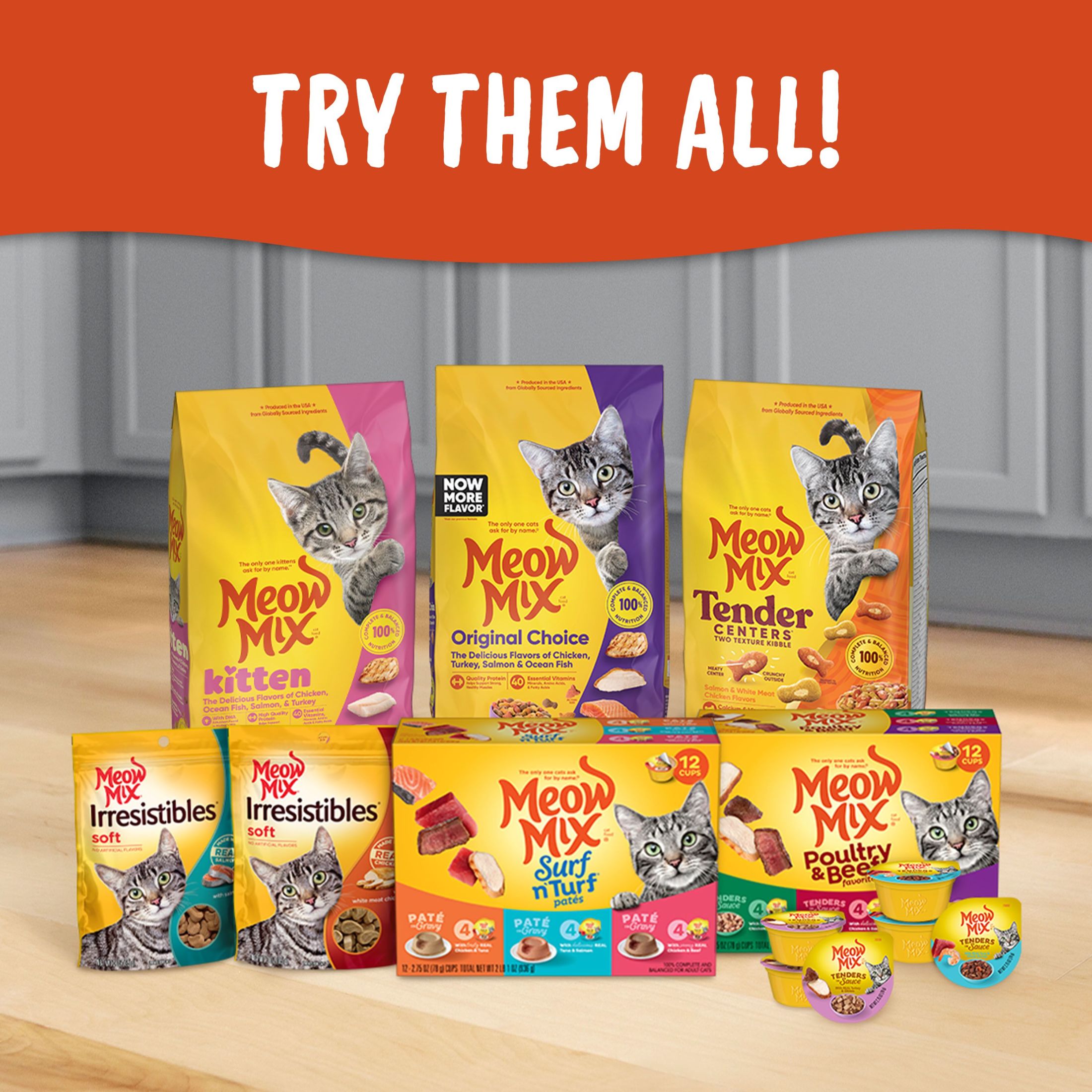 Meow Mix Poultry Selections Variety Pack Wet Cat Food photo 7