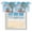 Blue, variant on Let's Go Camping Kitchen Valances for Windows 54x18 Inch Kitchen Curtains Valances Rod Pocket Modern Camper Van Trees Blue Sky Bathroom Window Valances for Window Treatment Decor