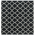 thumbnail image 6 of SAFAVIEH Montauk Nelson Geometric Cotton Area Rug, Black/Ivory, 3' x 5', 6 of 10