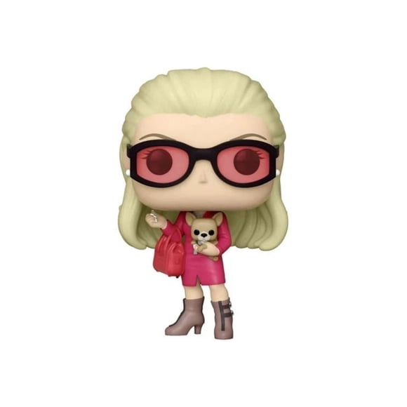 Funko Pop Movies Funko Legalmente rubia Elle con Bruiser