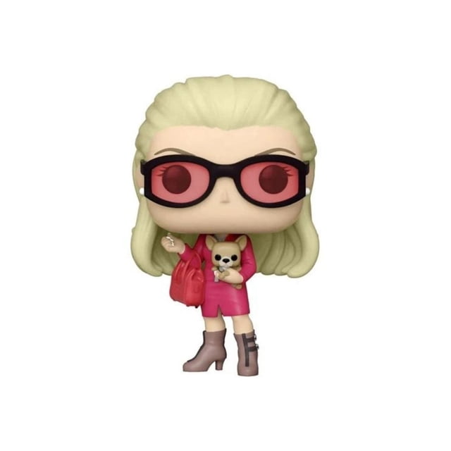 Funko Pop Movies Funko Legalmente rubia Elle con Bruiser