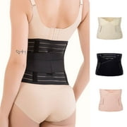VONKY Postpartum Recovery Belly Band Abdominal Wrap Waist Belt Breathable Moulding Women Bandage