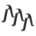 thumbnail image 4 of Soporte de soportes de varilla Premium Sunnimix soportes de pared de barra de cortina 19mm negro, 4 of 8