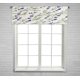 thumbnail image 1 of ABPHQTO Lavanda Acuarela Ventana Cortina Valance Rod Pocke 45x130 cm, 1 of 1