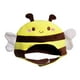 thumbnail image 5 of Mujeres Hombres Sombreros Vestir Animal Felpa Sombrero Para Carnaval Halloween Sunnimix Sombrero de peluche de abeja, 5 of 8